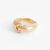 Linked Gold Ring