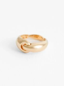 Linked Gold Ring