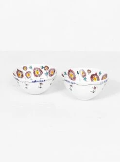 Serax Bowl M Anemone Milk Set