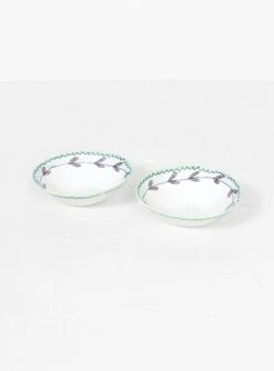 Serax Low Bowl S Blossom Milk Set