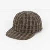 Kasuri B.B. Cap Brown Check