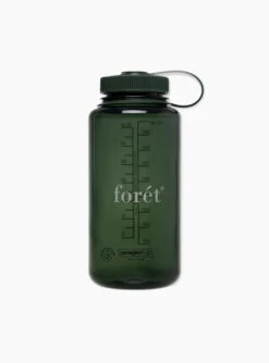 Foret & Nalgene Bottle 32oz Dark Green