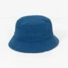 Japanese Cotton Dobby Bucket Hat Blue