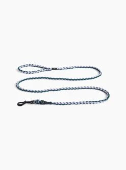 Hay Braided Leash Lavender/Green