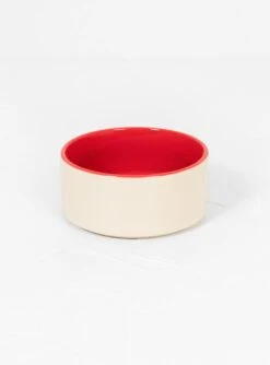 Hay Dog Bowl Blue/Red S