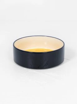 Hay Dog Bowl Yellow/Blue L