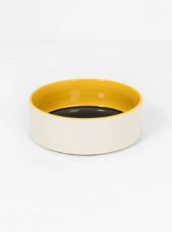 Hay Dog Bowl Blue/Yellow L