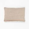 Border Cushion Natural