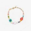Anni Lu Mexi Flower Bracelet Golden