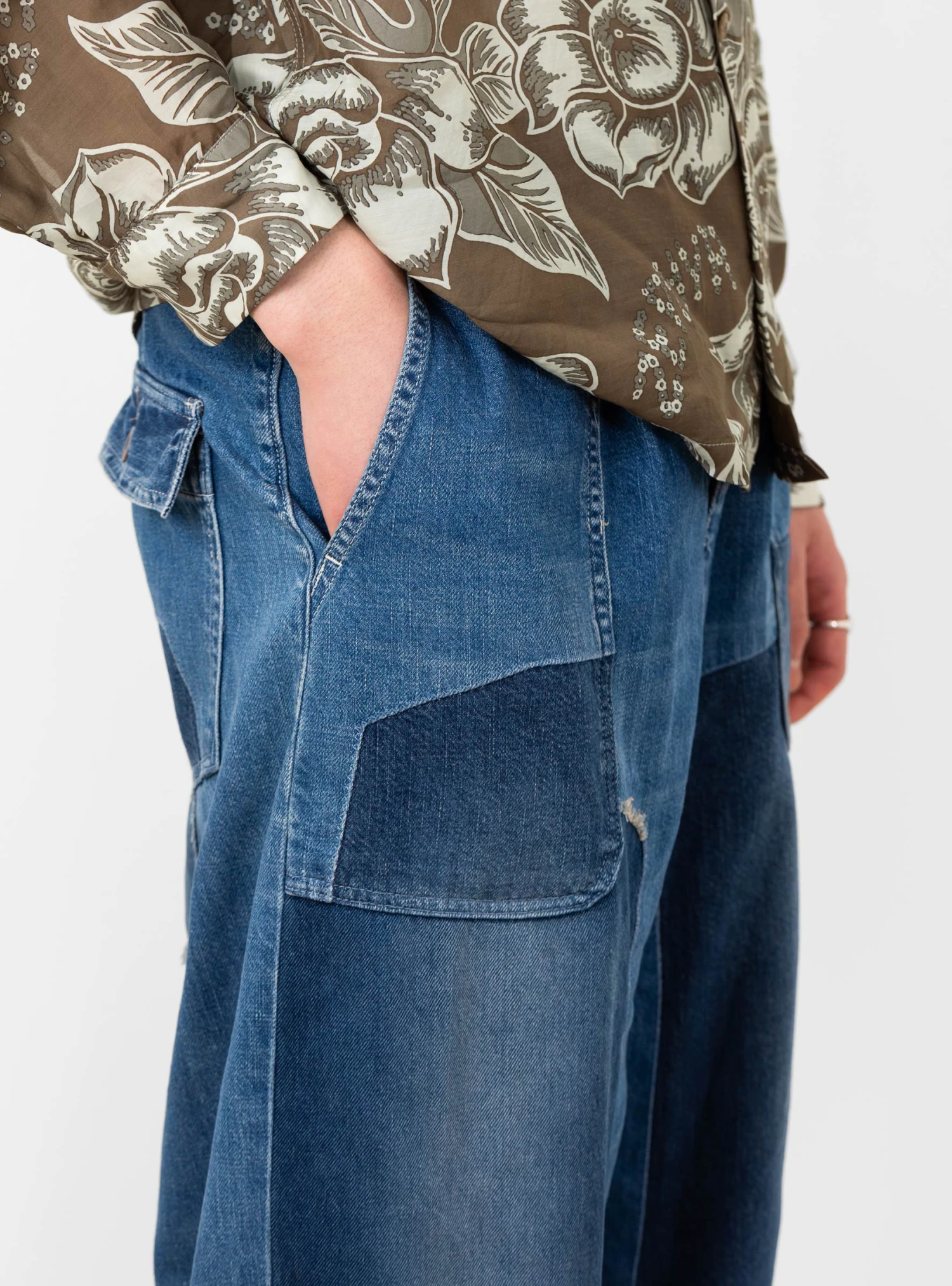 11.5oz Denim Mining DAKOTA Pants PRO - Image 4