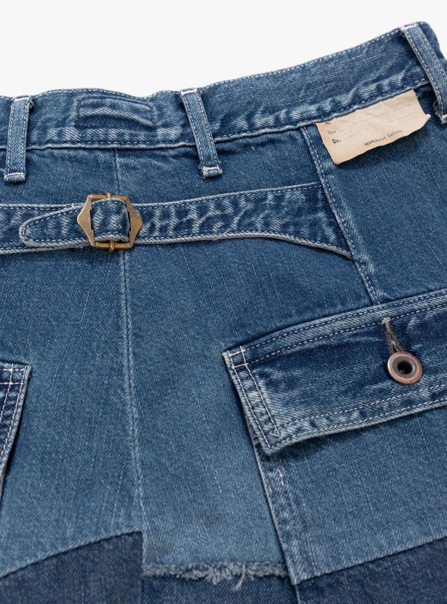 11.5oz Denim Mining DAKOTA Pants PRO - Image 5