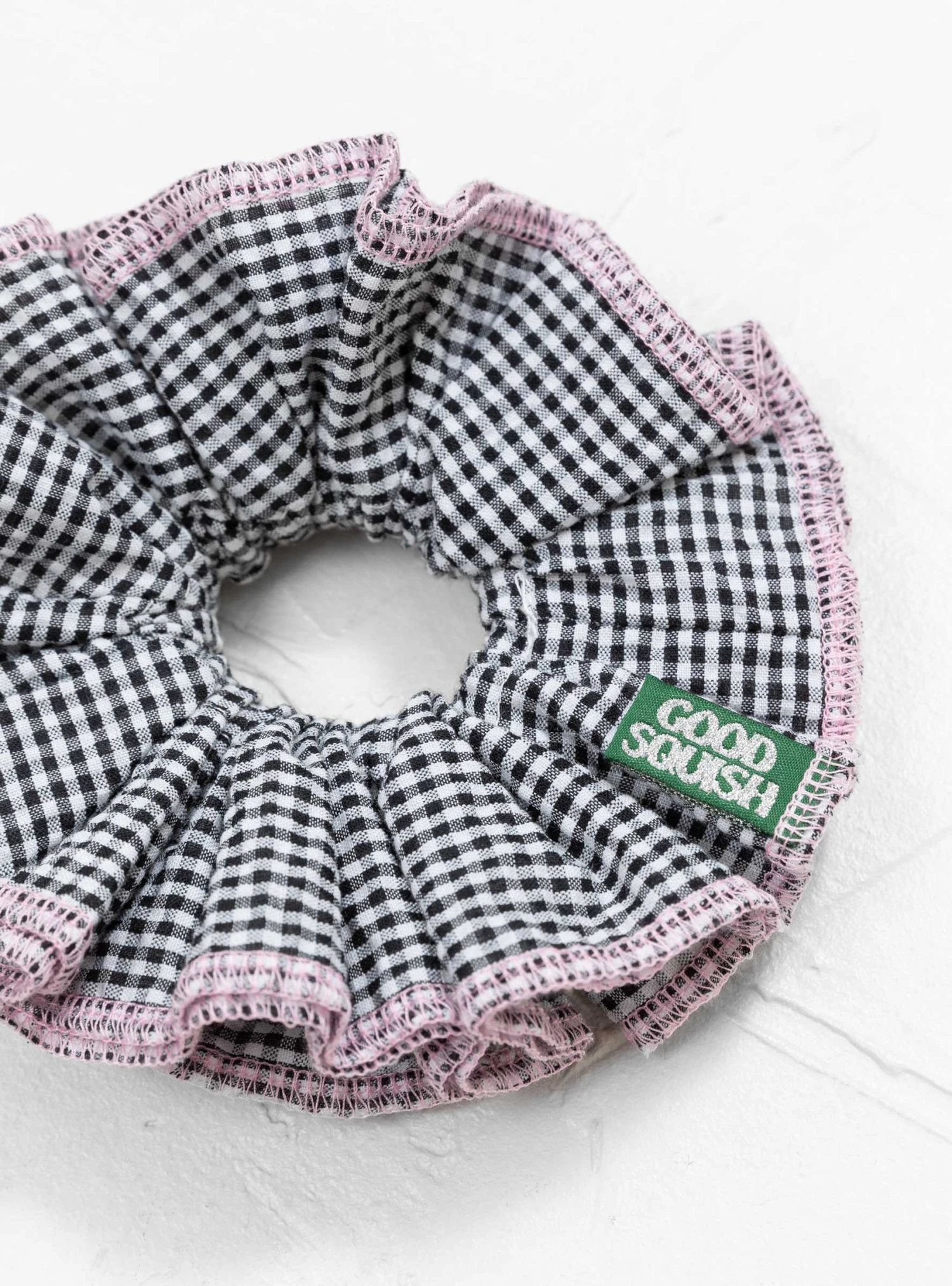 Baby Wilder Scrunchie Black/Pink - Image 2