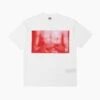 Christ Wound Tee White