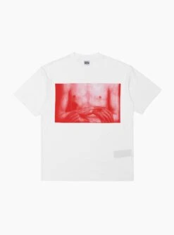 Christ Wound Tee White