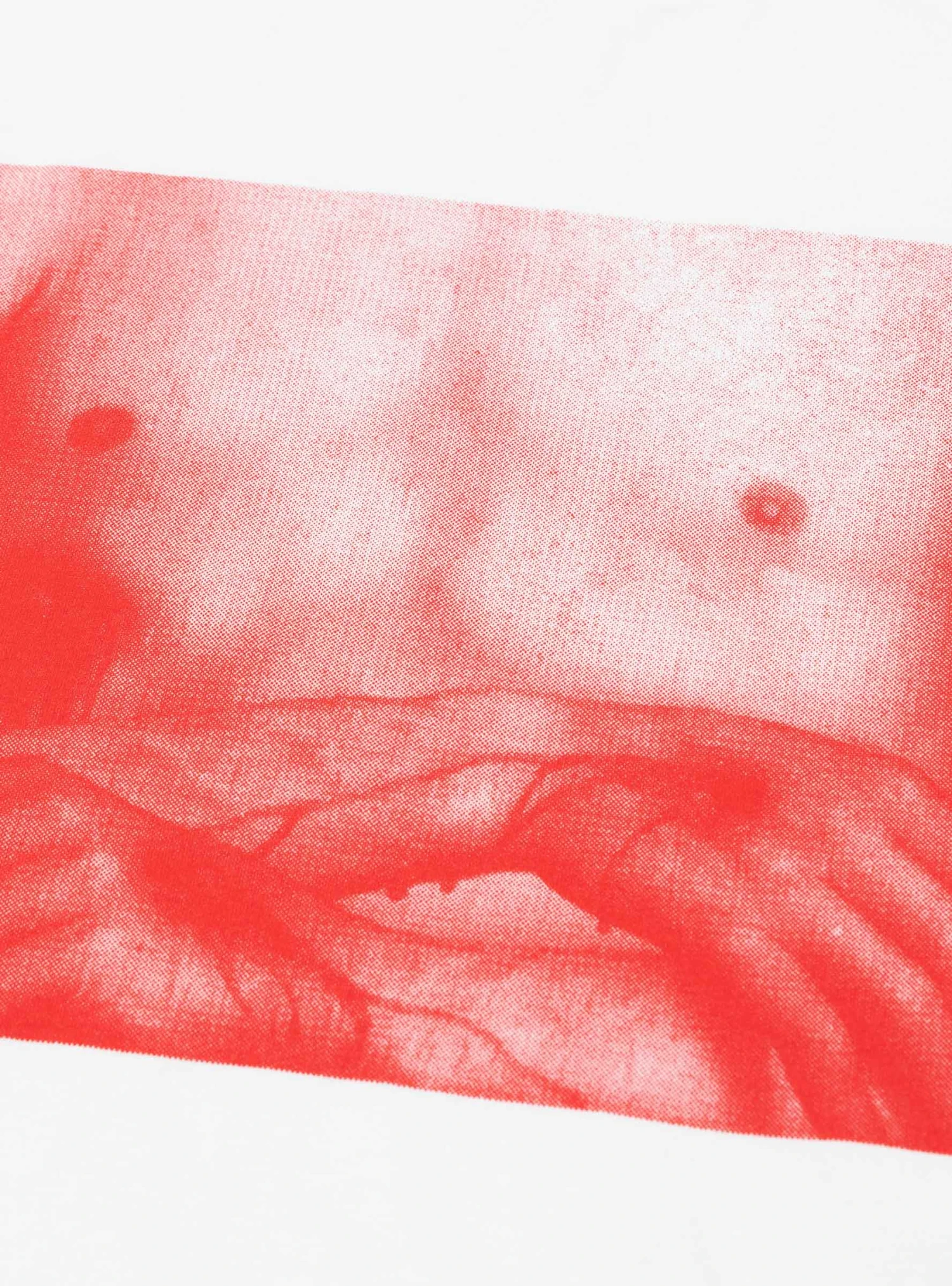 Christ Wound Tee White - Image 3