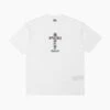 Money Crossed Tee White