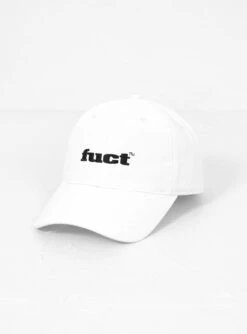 Six Panel Cap White