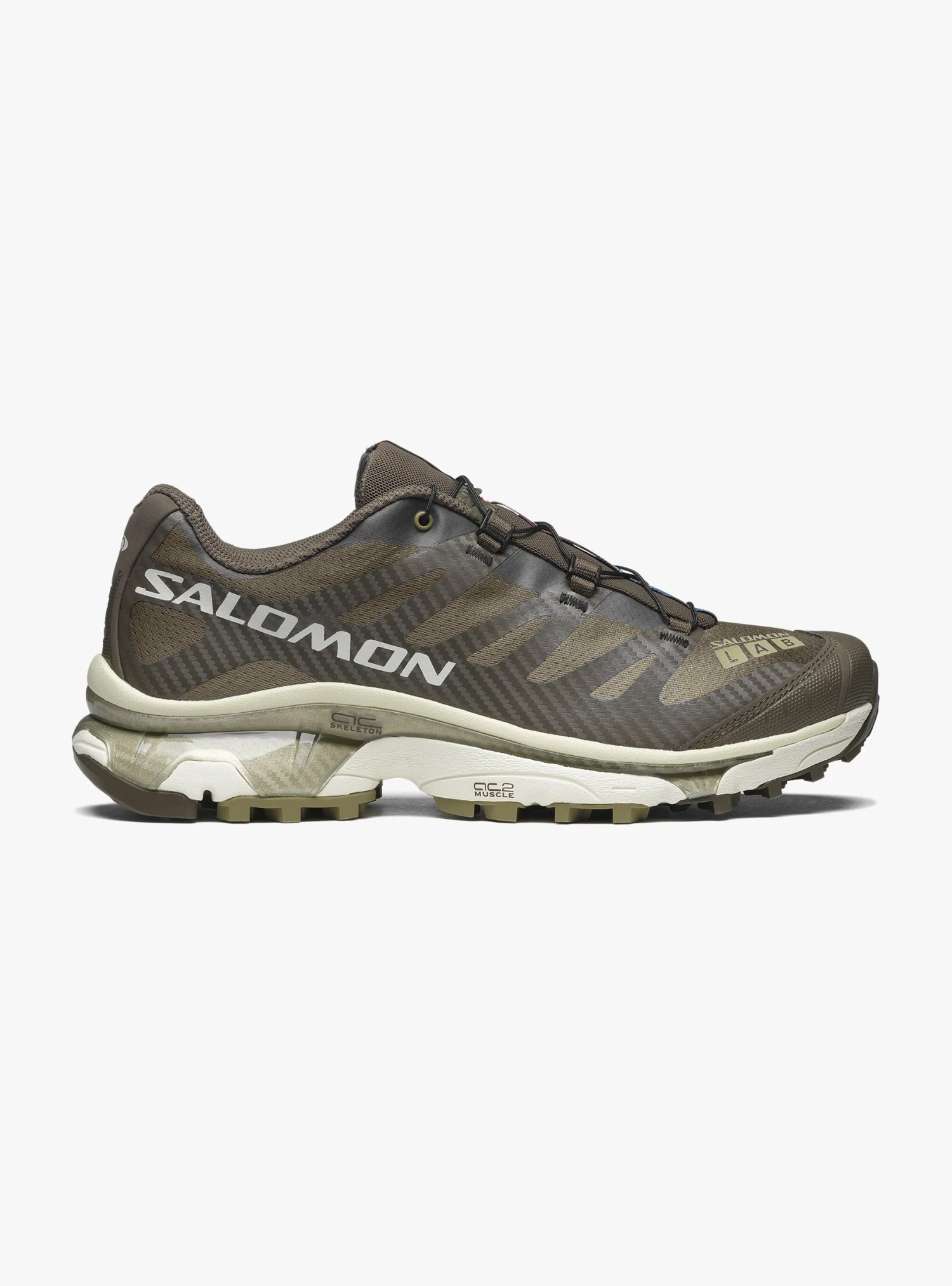 Salomon XT-4 OG Aurora Borealis Canteen, Transparent Yellow & Dried Herb