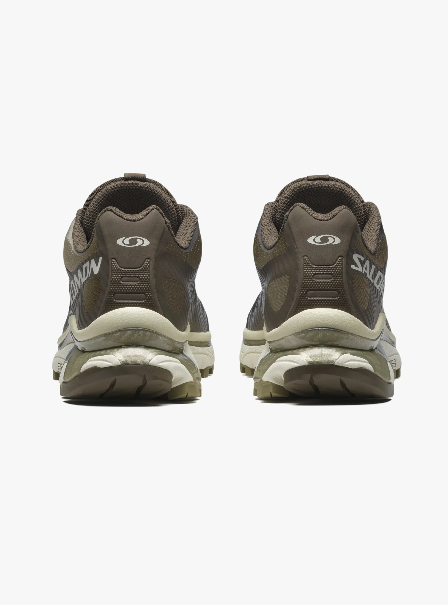 Salomon XT-4 OG Aurora Borealis Canteen, Transparent Yellow & Dried Herb - Image 3