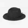 Washable Travel Hat Dark Charcoal