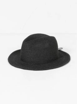 Washable Travel Hat Dark Charcoal