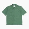 Short Sleeve 3 Pocket Shirt Olive Ripstop