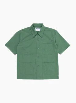 Short Sleeve 3 Pocket Shirt Olive Ripstop