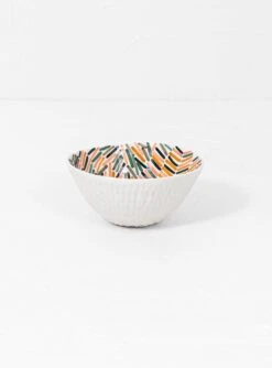 Multicolour Lines Bowl N49