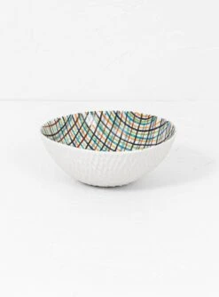 Multicolour Grid Bowl N71