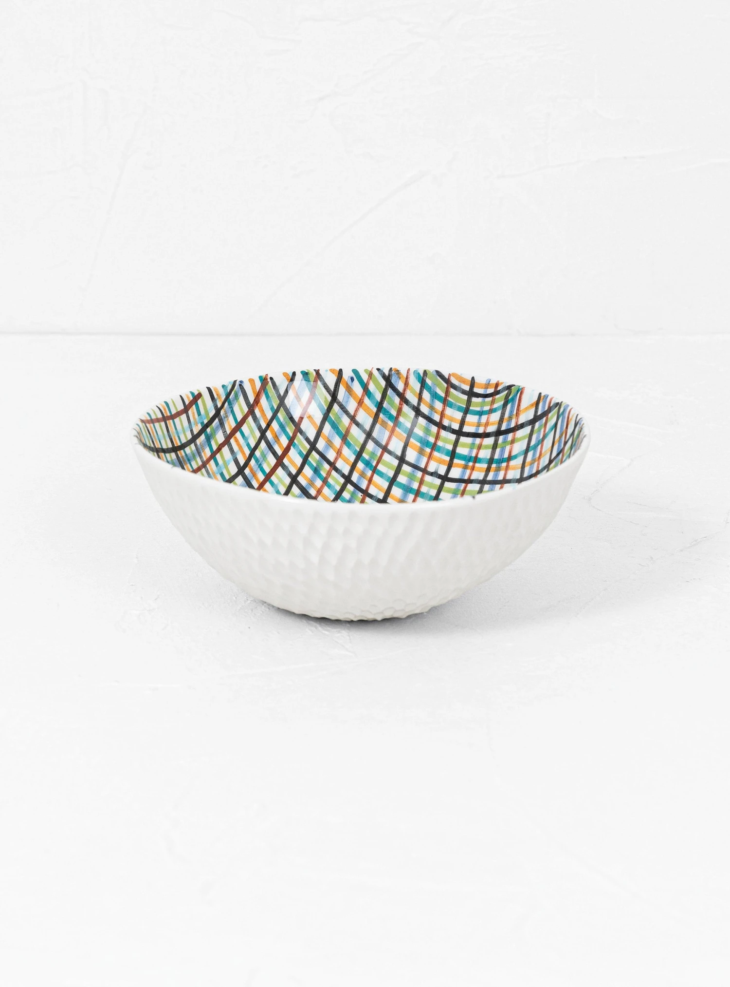 Multicolour Grid Bowl N71