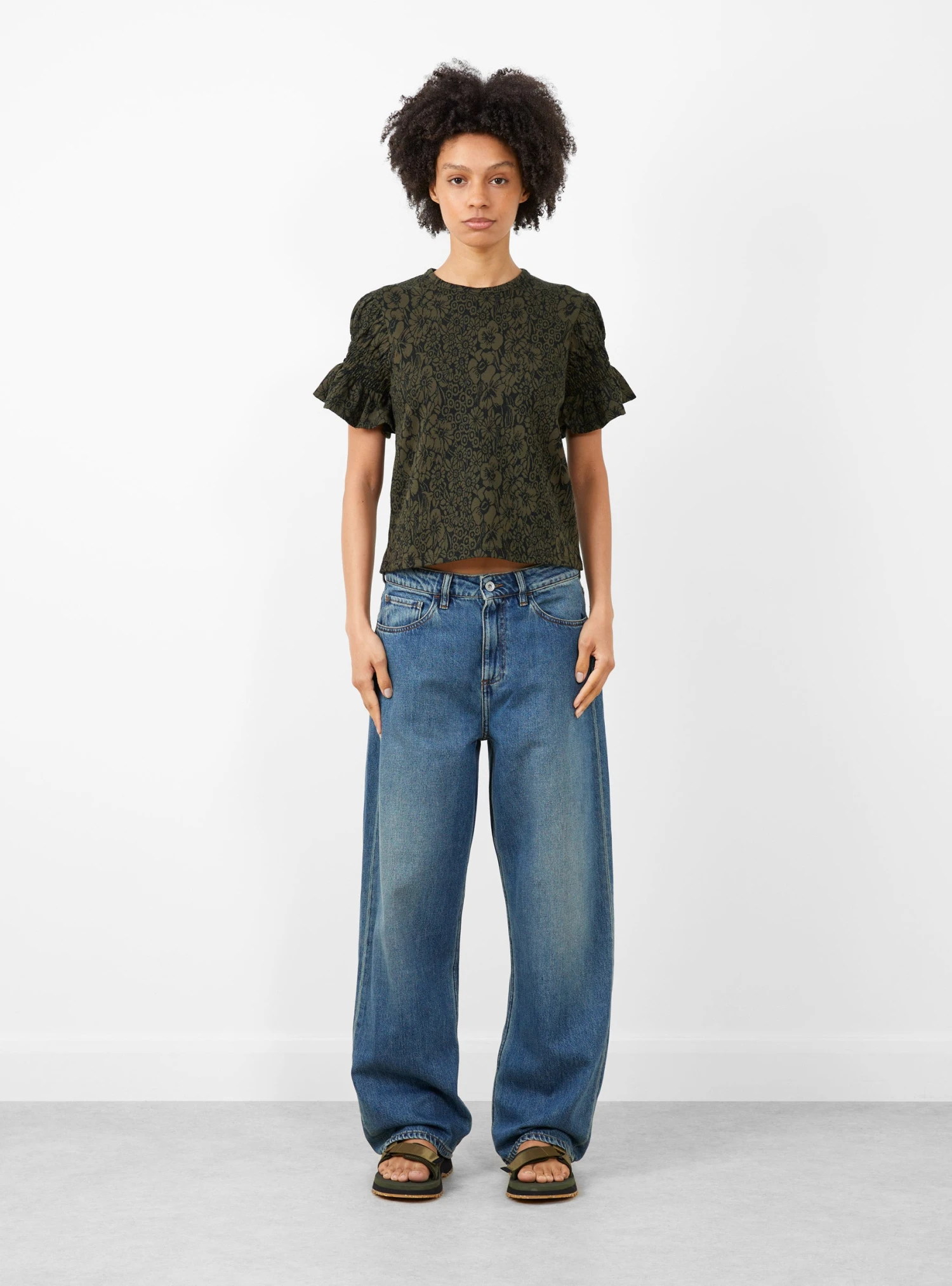 Silver Jean Washed Indigo - Image 3