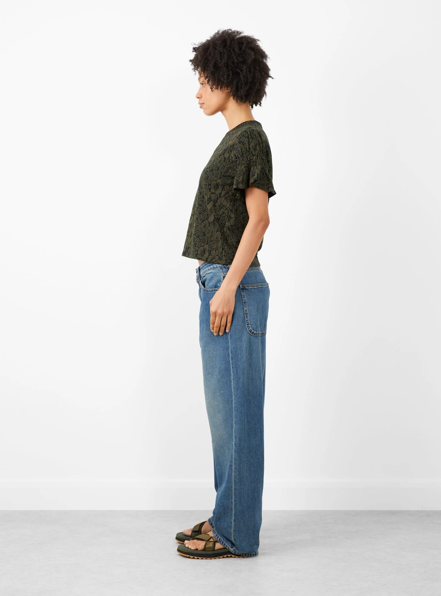 Silver Jean Washed Indigo - Image 2