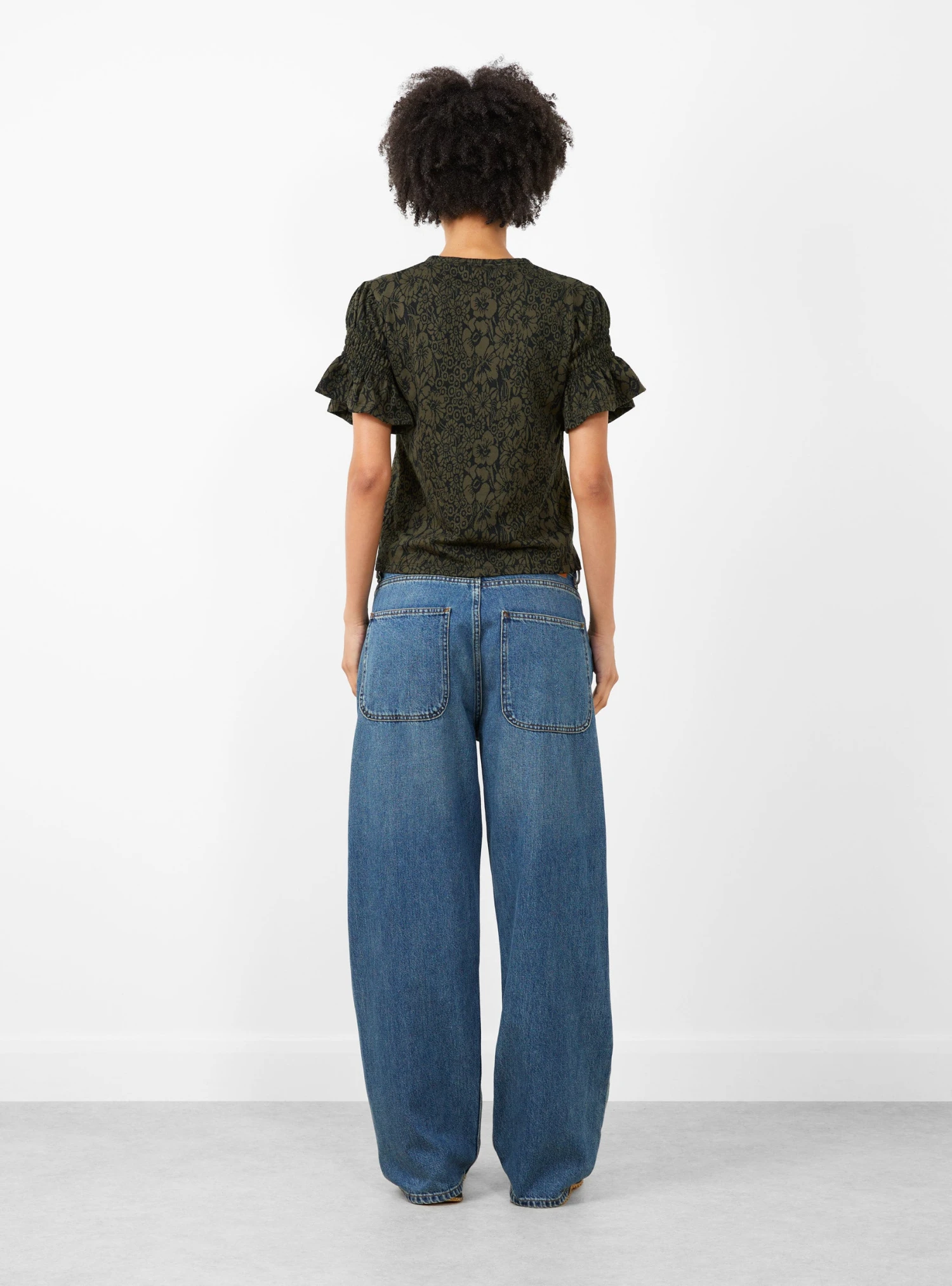 Silver Jean Washed Indigo - Image 4