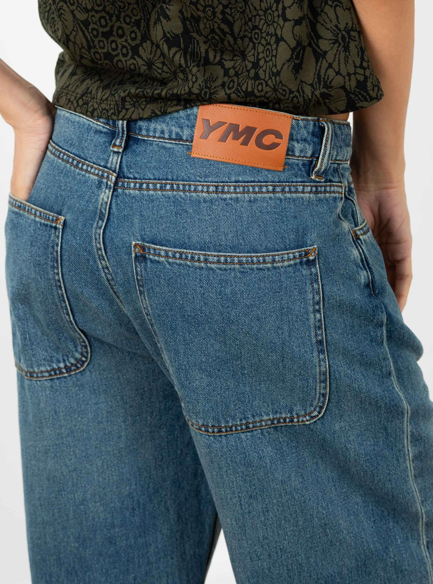 Silver Jean Washed Indigo - Image 6