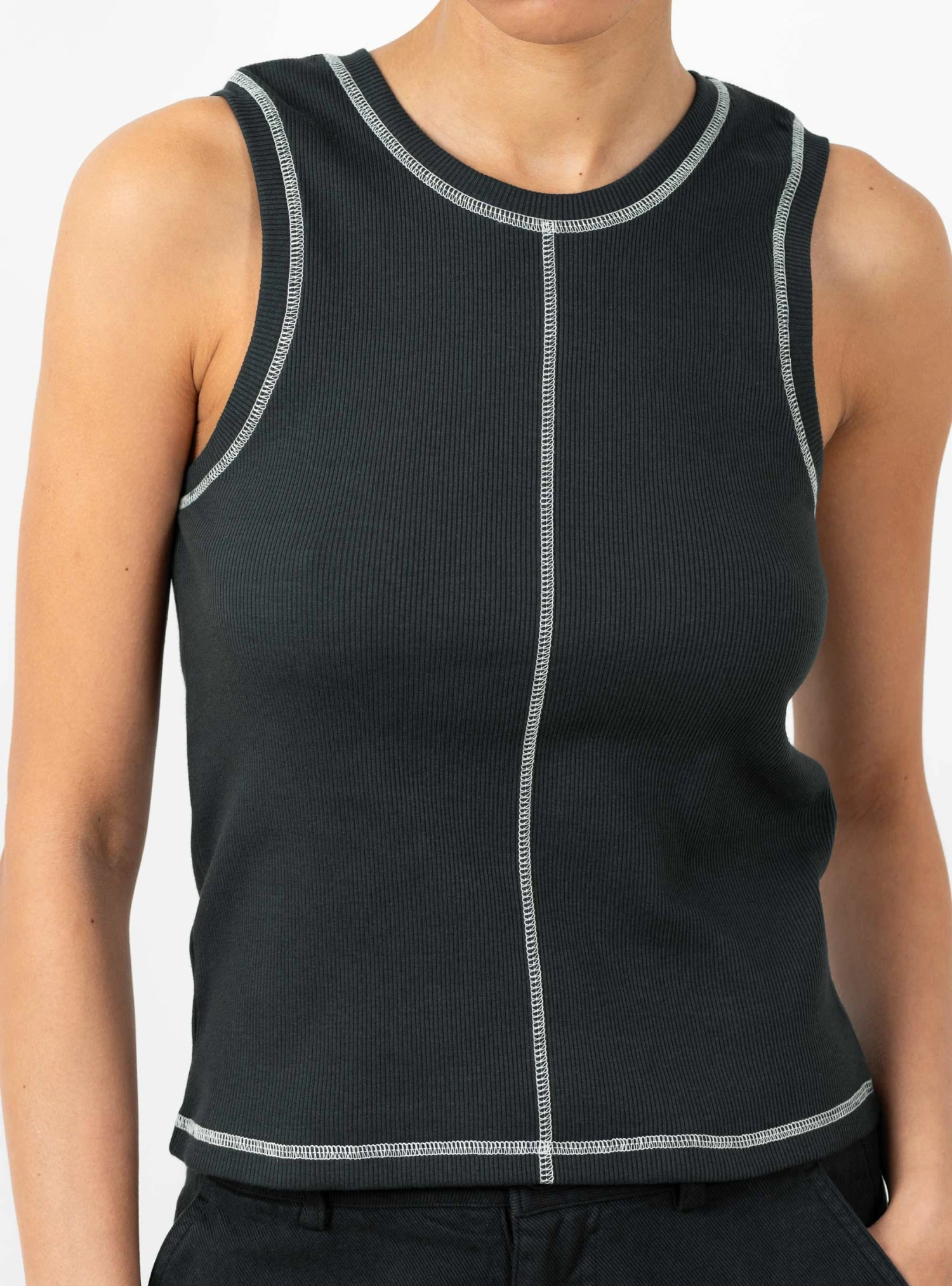 Dot Vest Black - Image 2
