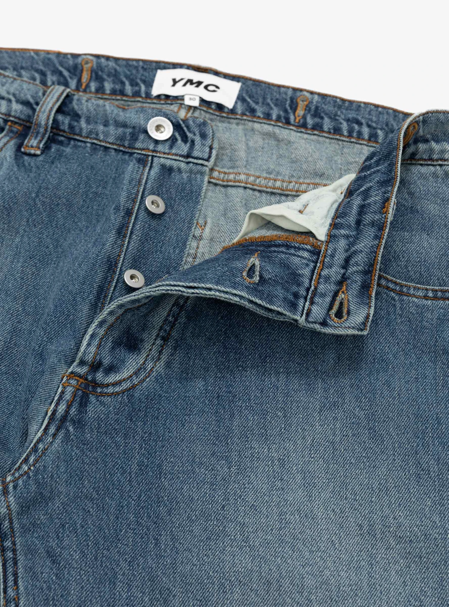 Bez Jean Washed Indigo - Image 3