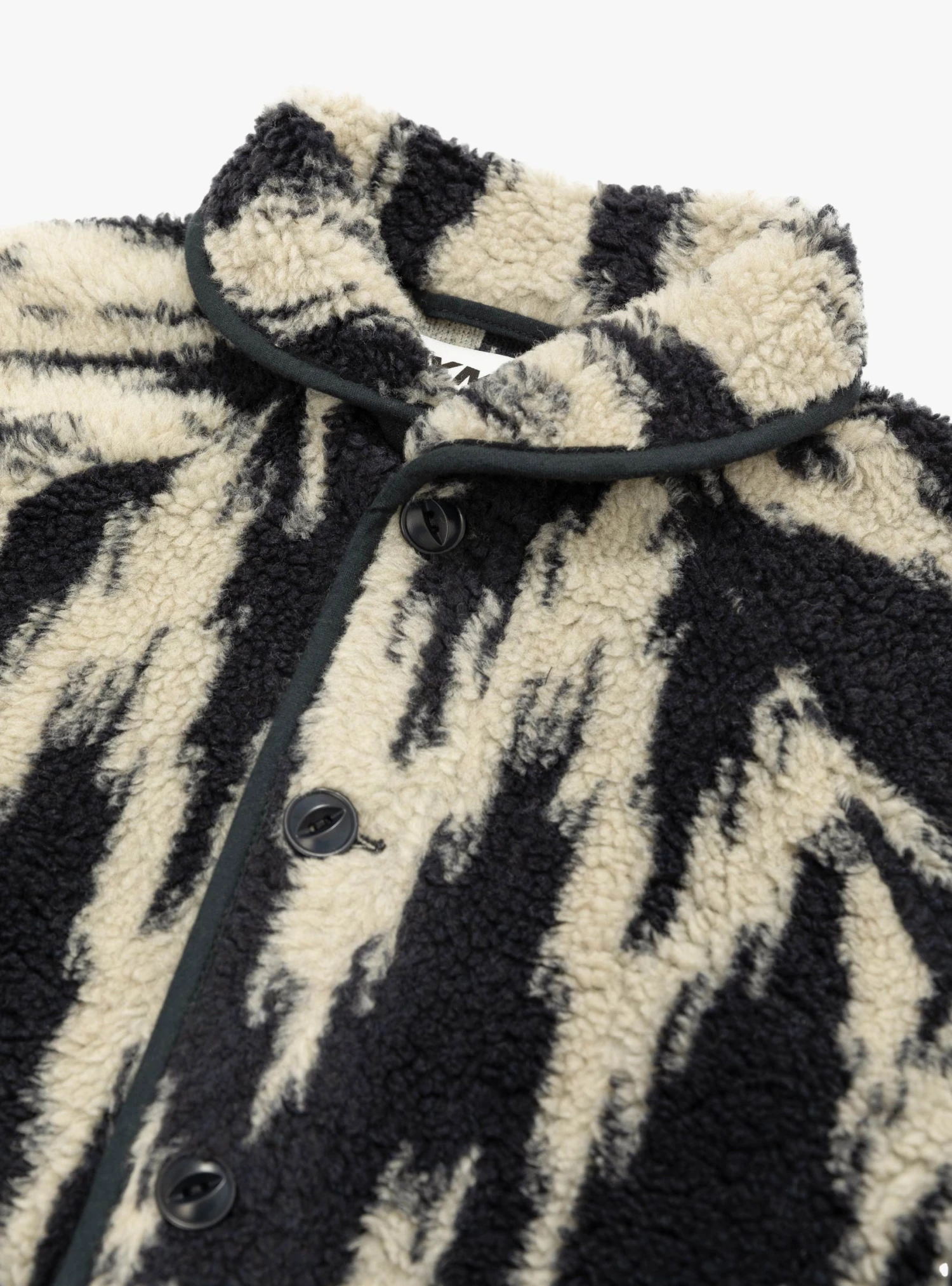 Beach Jacket Navy & Ecru - Image 3