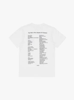 Sounds Of The Summer 1991 T-shirt White