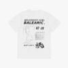 Bermondsey Goes Balearic T-shirt White