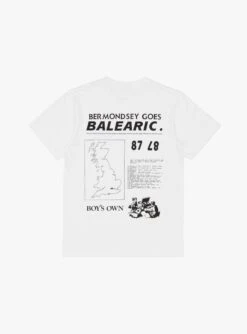 Bermondsey Goes Balearic T-shirt White