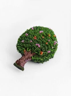 Sacred Groove Brooch