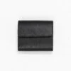 Tri-Fold Latigo Leather Wallet Black
