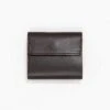 Tri-Fold Latigo Leather Wallet Brown