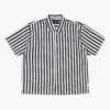 Stüssy Flat Bottom Stripe Shirt Navy