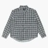 Stüssy Matthew Plaid Shirt Blue