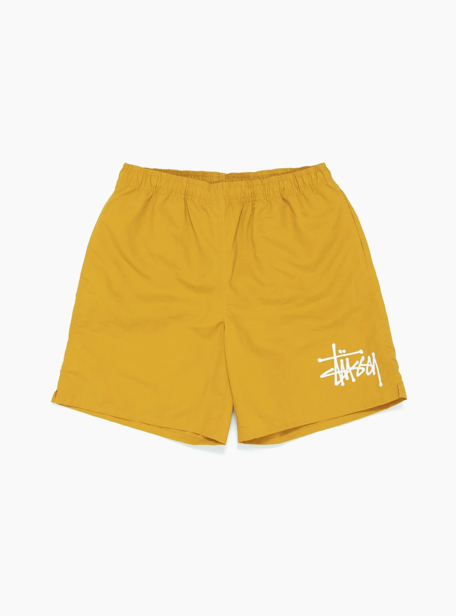 Stüssy Water Short Big Basic Logo Honey