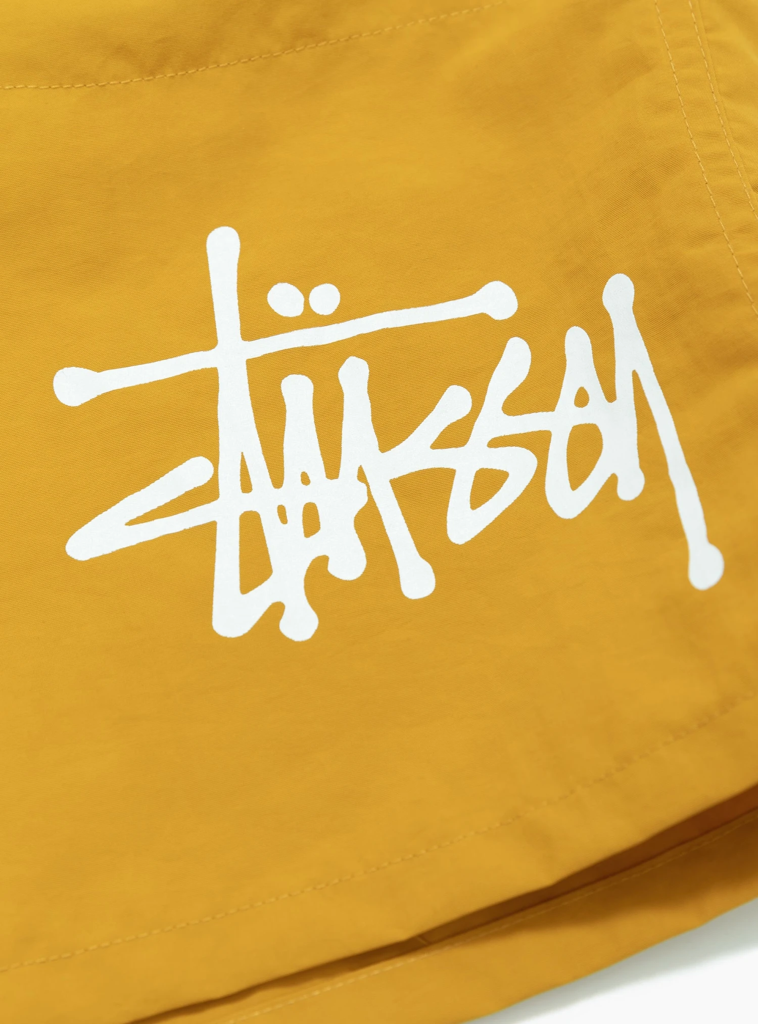 Stüssy Water Short Big Basic Logo Honey - Image 4