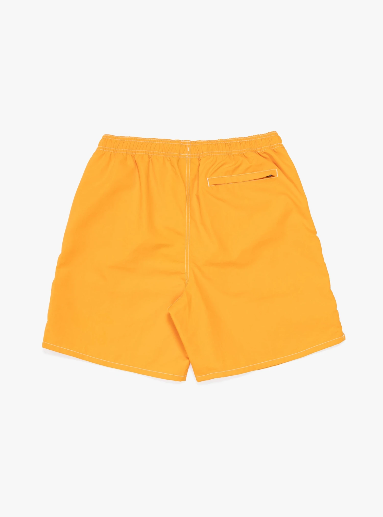 Stüssy Water Short Sport Logo Tangerine - Image 3