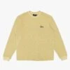 Stüssy Basic Stock LS Thermal Dusty Yellow