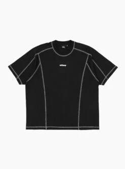 Stüssy Wave SS Crew Black